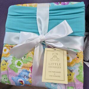 Love A Lot Reversible Non Quilted Bamboo Blanket